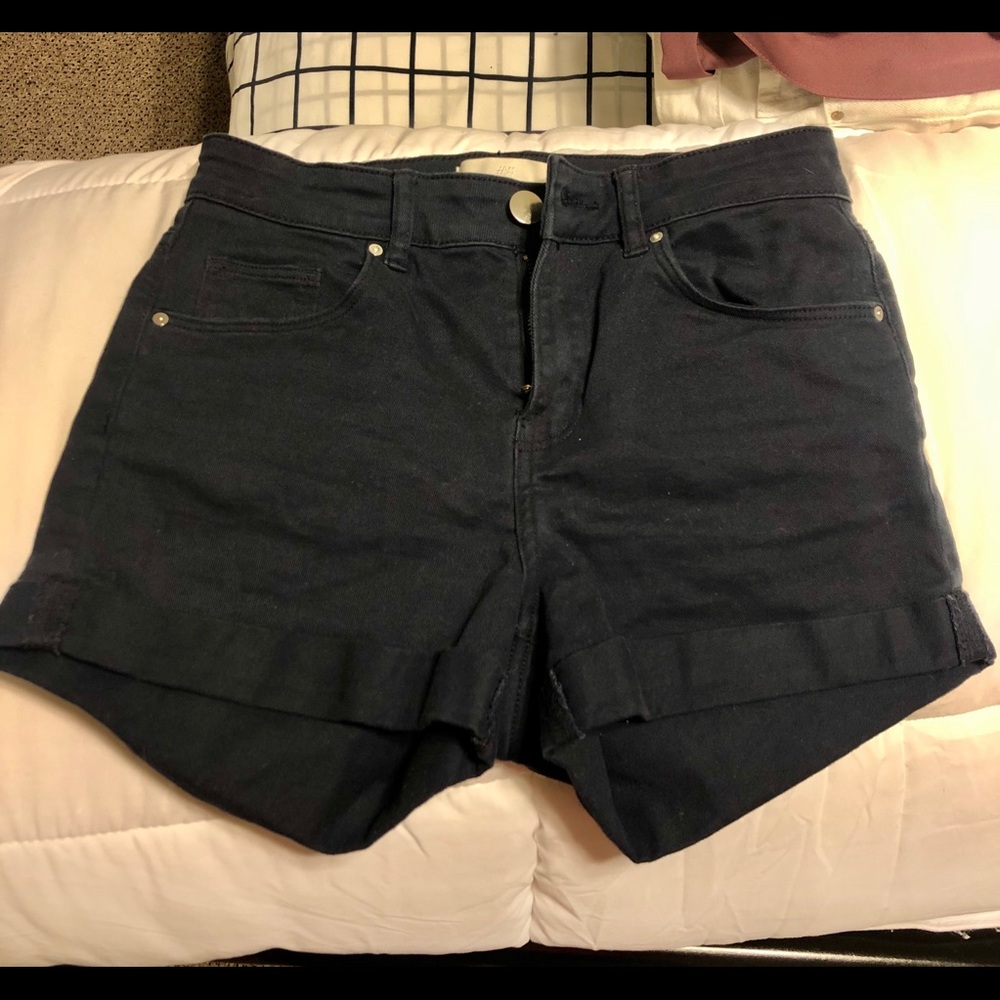 Navy H&M Shorts